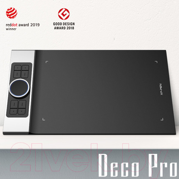 Изображение товара Графический планшет XP-Pen Deco Pro Medium
