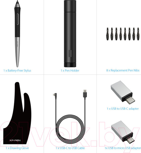 Изображение товара Графический планшет XP-Pen Deco Pro Medium