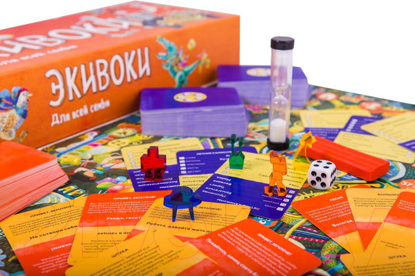 Изображение товара Настольная игра Экивоки Для всей семьи / 21265