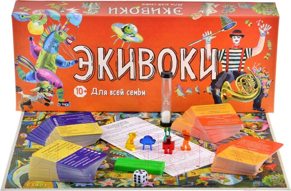 Изображение товара Настольная игра Экивоки Для всей семьи / 21265