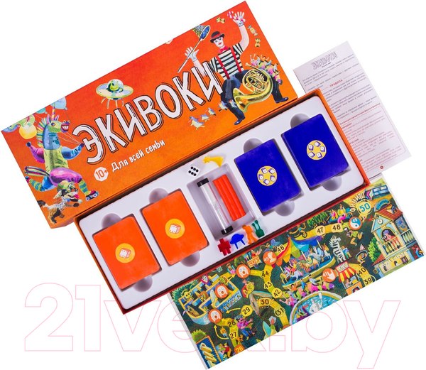 Изображение товара Настольная игра Экивоки Для всей семьи / 21265