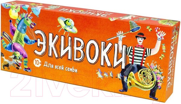 Изображение товара Настольная игра Экивоки Для всей семьи / 21265
