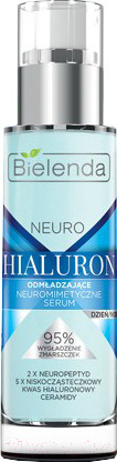 Изображение товара Сыворотка для лица Bielenda Neuro Hialuron пептидная день/ночь (30мл)