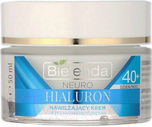 Изображение товара Крем для лица Bielenda Neuro Hialuron увлажняющий 40+ день/ночь (50мл)