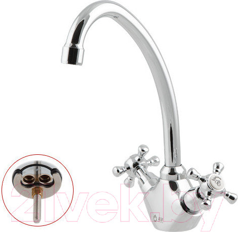 Изображение товара Смеситель AV Engineering AVQNM4-B331-289