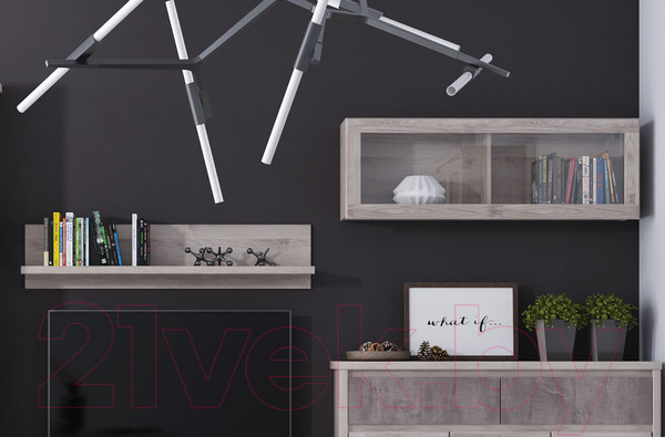 Изображение товара Полка Anrex Jazz 1V (каштан найроби)