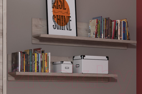 Изображение товара Полка Anrex Jazz T (каштан найроби)