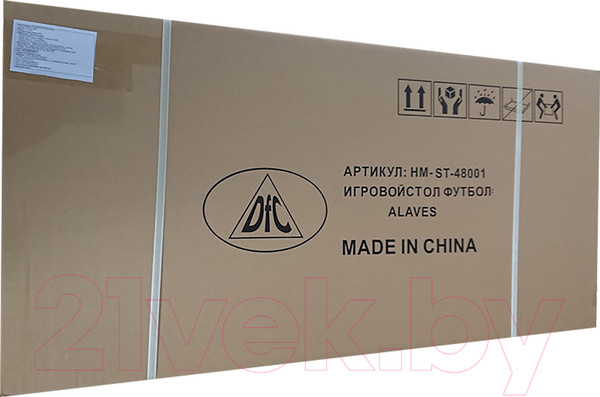 Изображение товара Настольный футбол DFC Alaves HM-ST-48001