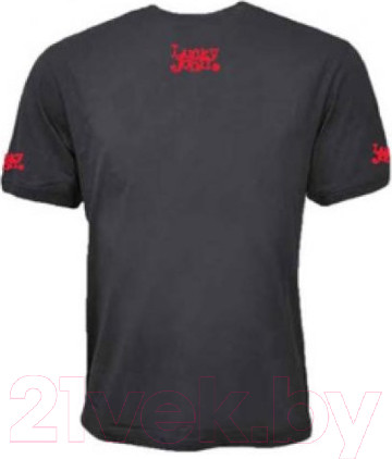 Изображение товара Футболка Lucky John AM-156-04 (XL, серый)
