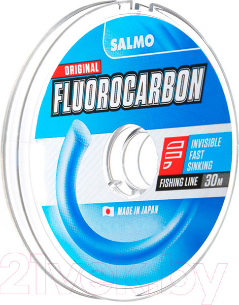 Изображение товара Леска монофильная Salmo Fluorocarbon 030/010 / 4508-010