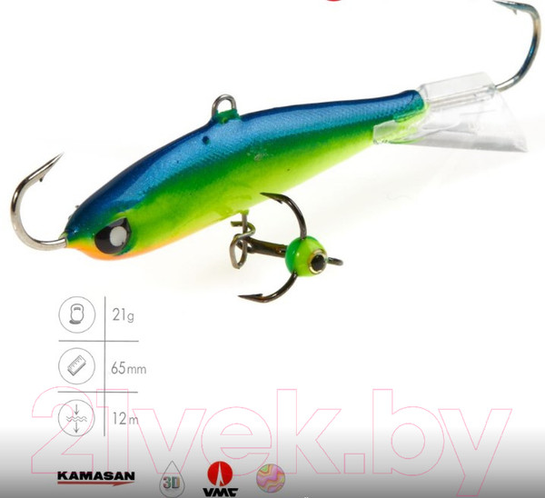 Изображение товара Балансир Lucky John Nordic 5 / 51501-29 с тройником