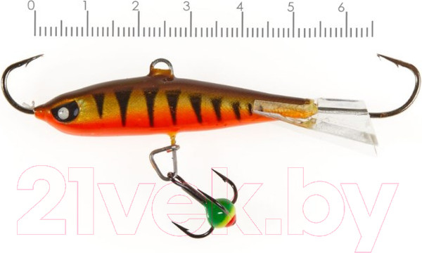 Изображение товара Балансир Lucky John Nordic 5 / 51501-41H (с тройником)