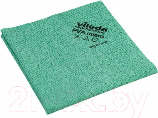 Изображение товара Салфетка хозяйственная Vileda ПВА микро VL41 / 143593 (зеленый)