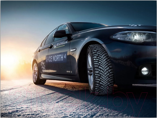Изображение товара Зимняя шина Michelin X-Ice North 4 255/45R19 104H (шипы)