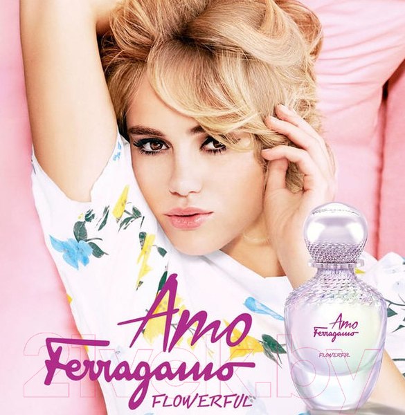 Изображение товара Туалетная вода Salvatore Ferragamo Amo Flowerful for Women (50мл)