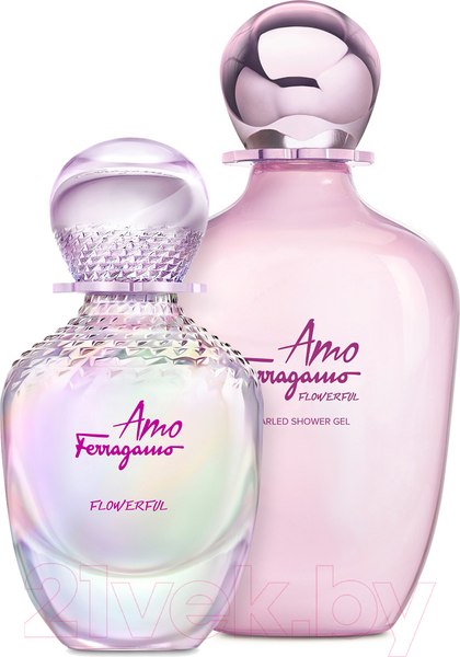 Изображение товара Туалетная вода Salvatore Ferragamo Amo Flowerful for Women (50мл)