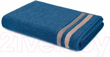 Изображение товара Полотенце Самойловский текстиль Исландия 50x90 (темно-синий)