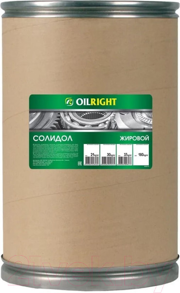 Изображение товара Смазка техническая Oil Right Солидол жировой / 6036 (21кг)