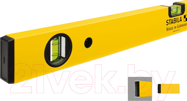 Изображение товара Уровень строительный Stabila 70 / 02286 (80см)