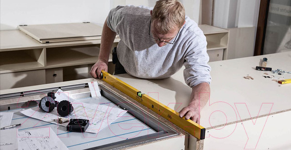 Изображение товара Уровень строительный Stabila 70 / 02286 (80см)