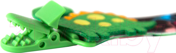 Изображение товара Держатель для пустышки Roxy-Kids Дино / RPC-002