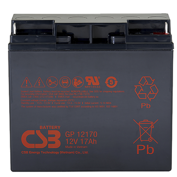 Изображение товара Аккумуляторная батарея CSB UPS GP12170