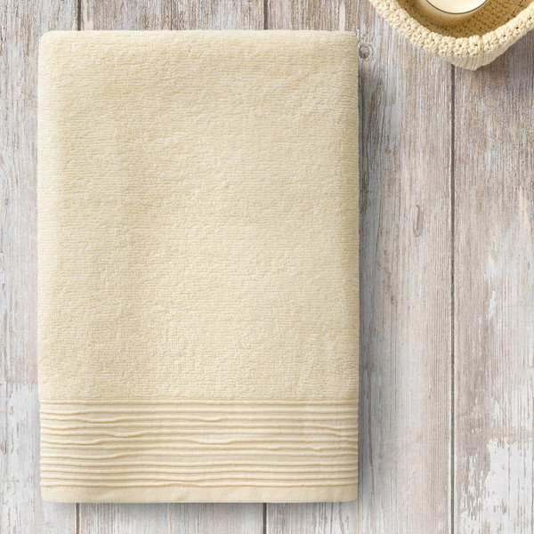 Изображение товара Полотенце Самойловский текстиль Палитра Махра 70x130 300г (ваниль)