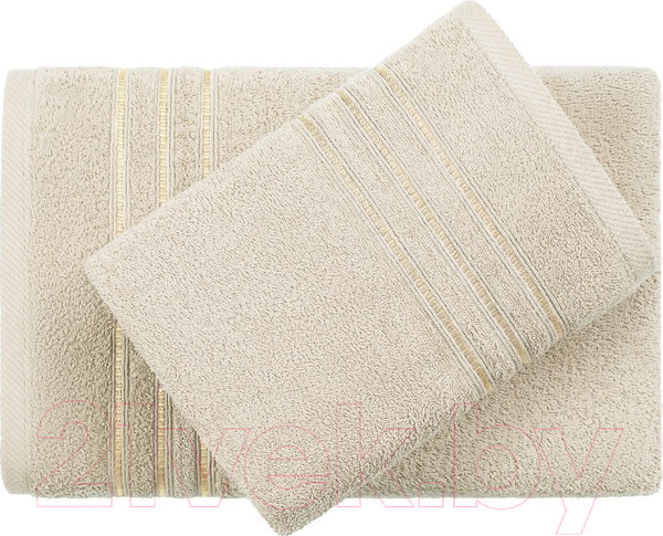 Изображение товара Полотенце Самойловский текстиль Верона 70x140 (светло-бежевый)
