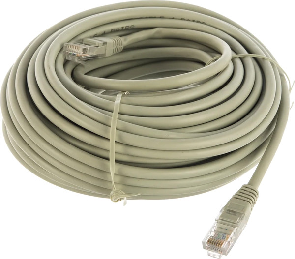 Изображение товара Кабель Cablexpert PP10-20M (20м, серый)