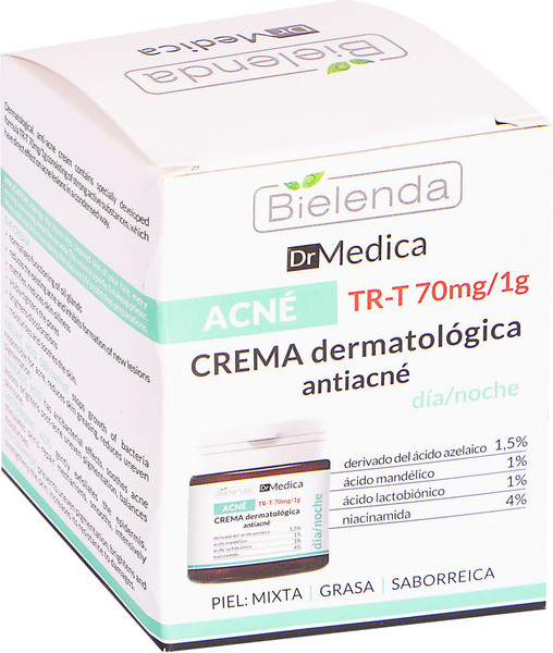 Изображение товара Крем для лица Bielenda Dr Medica Acne дерматологический день/ночь (50мл)