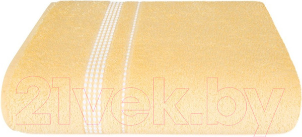 Изображение товара Полотенце Самойловский текстиль Лето 70x140 (светло-желтый)