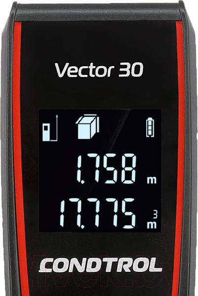 Изображение товара Лазерный дальномер Condtrol Vector 30 (1-4-109)
