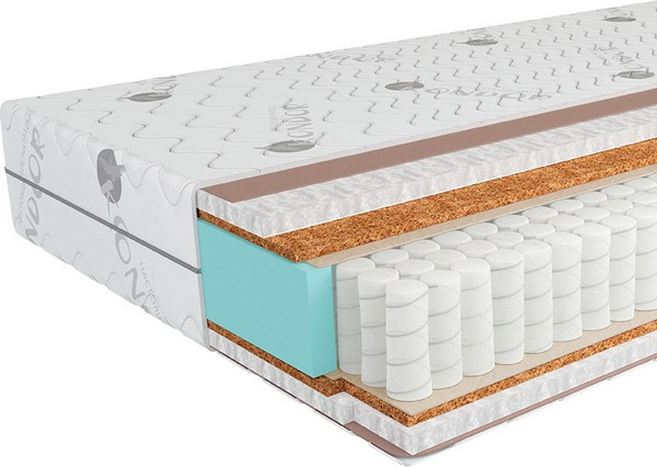 Изображение товара Матрас Kondor Mister-3 Medio 100x195 (жаккард)