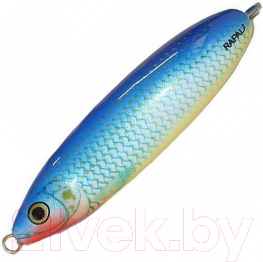 Изображение товара Блесна Rapala Minnow Spoon / RMS08-BSH