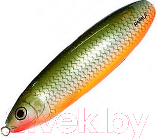 Изображение товара Блесна Rapala Minnow Spoon / RMS10-RFSH