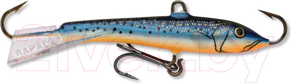 Изображение товара Балансир Rapala Jigging Rap / W05-BSM