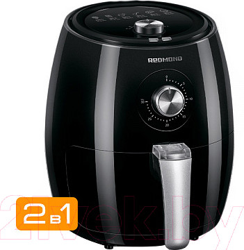 Изображение товара Аэрогриль Redmond RAG-246 (черный)