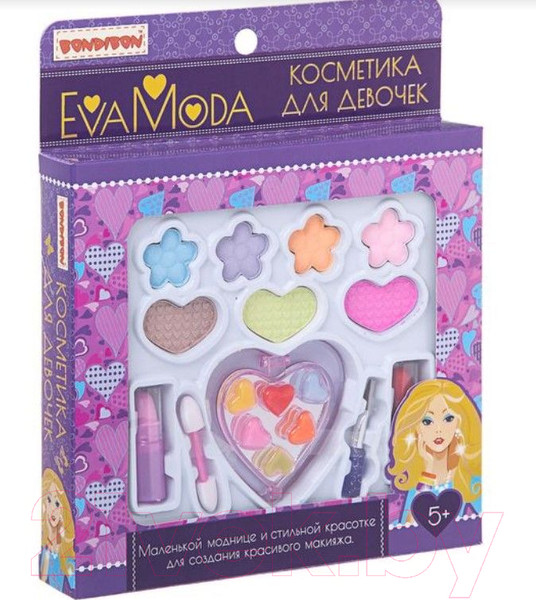 Изображение товара Набор детской декоративной косметики Bondibon Eva Moda ВВ1748