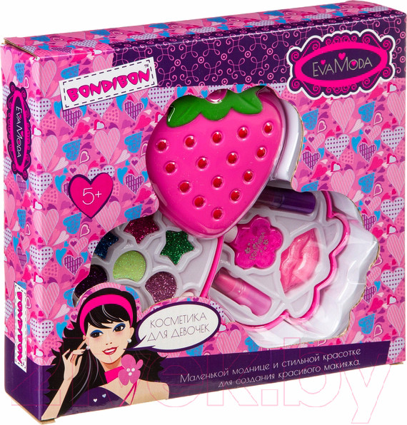 Изображение товара Набор детской декоративной косметики Bondibon Eva Moda ВВ1774