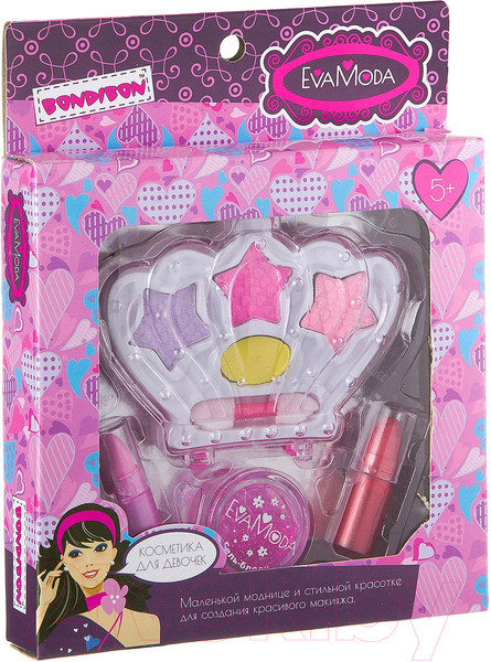 Изображение товара Набор детской декоративной косметики Bondibon Eva Moda / ВВ2260