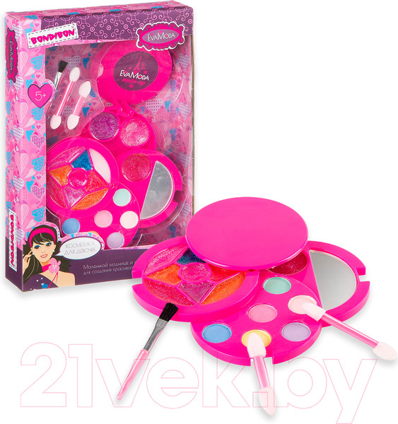 Изображение товара Набор детской декоративной косметики Bondibon Eva Moda ВВ2262