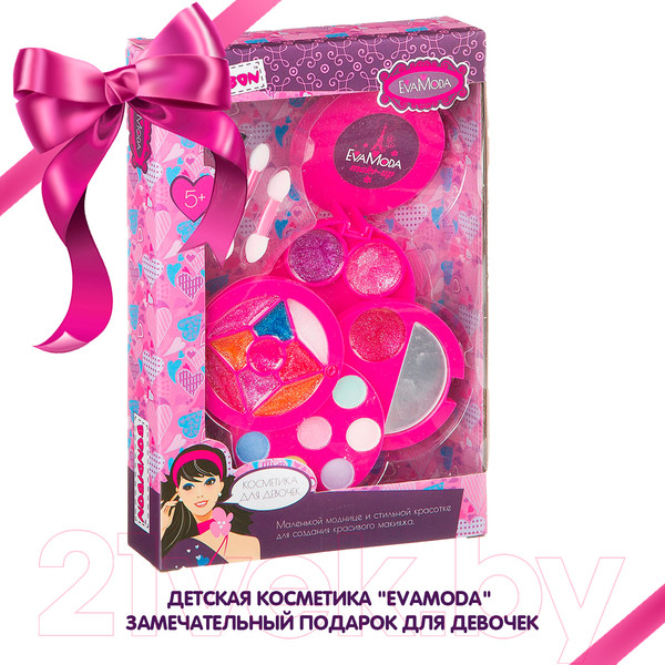Изображение товара Набор детской декоративной косметики Bondibon Eva Moda ВВ2262
