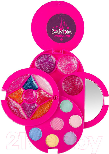 Изображение товара Набор детской декоративной косметики Bondibon Eva Moda ВВ2262