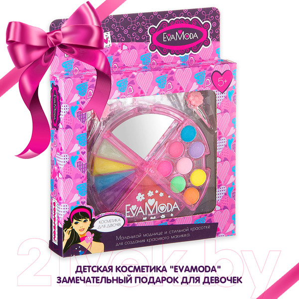 Изображение товара Набор детской декоративной косметики Bondibon Eva Moda ВВ2266