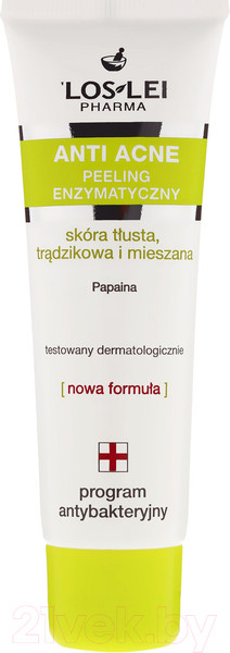 Изображение товара Пилинг для лица Floslek Anti Acne Enzymatic Peeling (50мл)