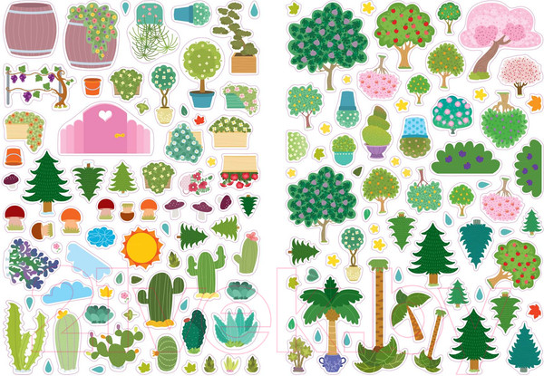 Изображение товара Развивающая книга Робинс Окружающий мир. 600 наклеек