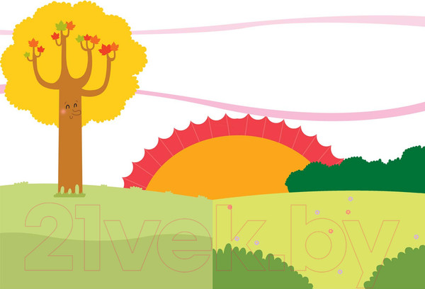 Изображение товара Развивающая книга Робинс Окружающий мир. 600 наклеек