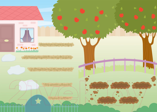 Изображение товара Развивающая книга Робинс Окружающий мир. 600 наклеек