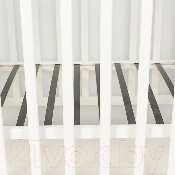 Изображение товара Детская кроватка Топотушки Сильвия-7 / 46 (белый)