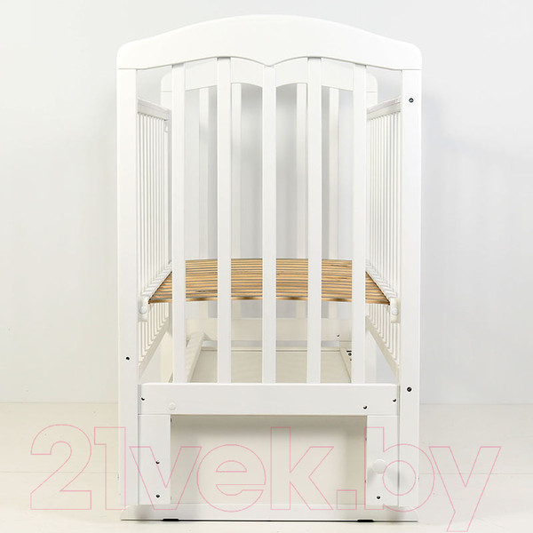 Изображение товара Детская кроватка Топотушки Сильвия-7 / 46 (белый)